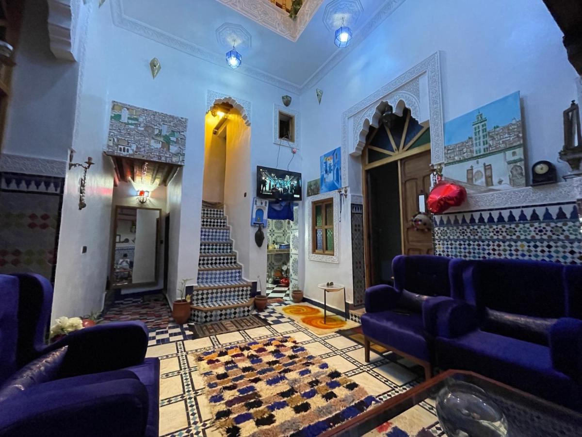 Riad Dar Konnichiwa Fez Bagian luar foto