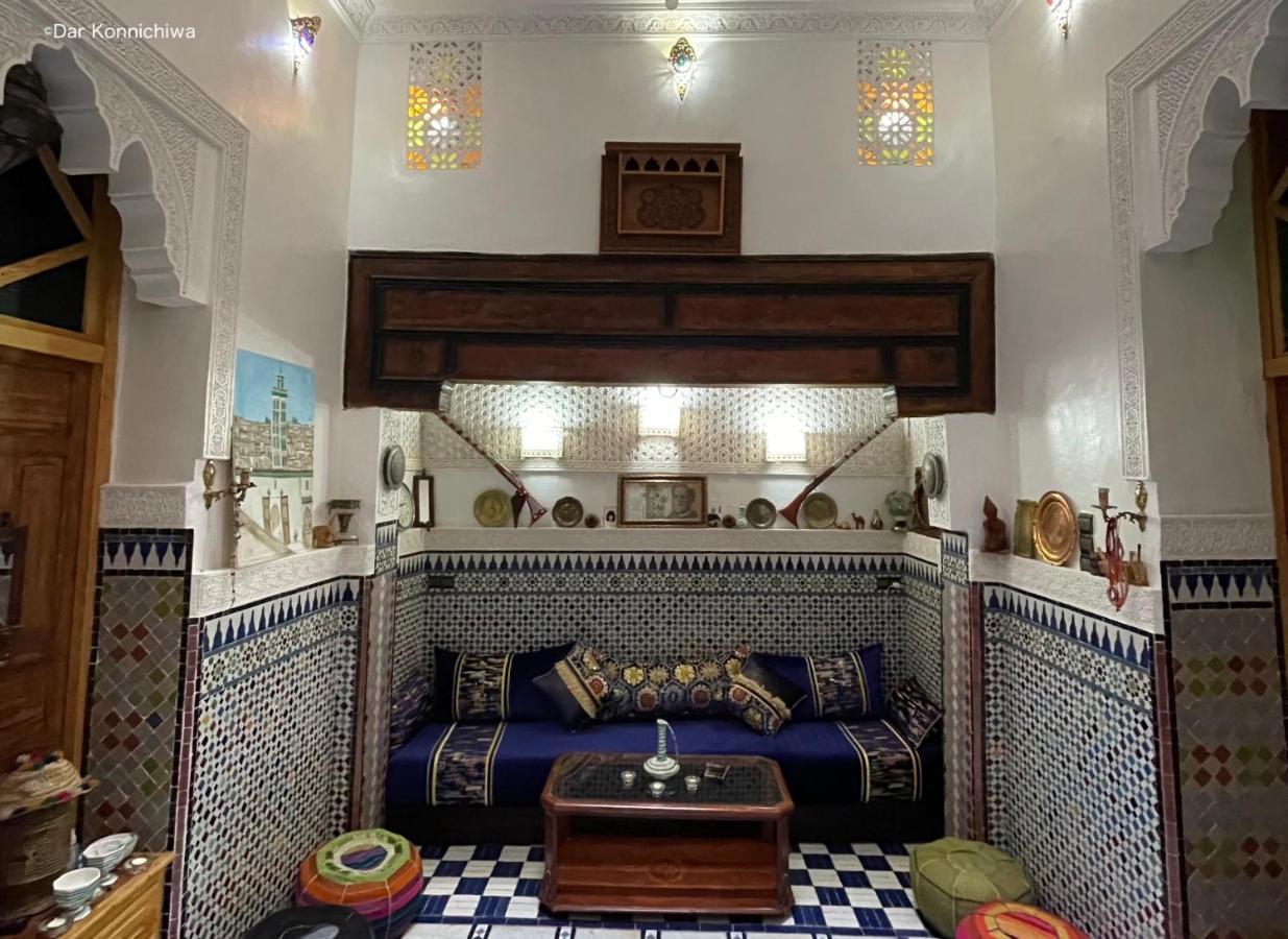 Riad Dar Konnichiwa Fez Bagian luar foto